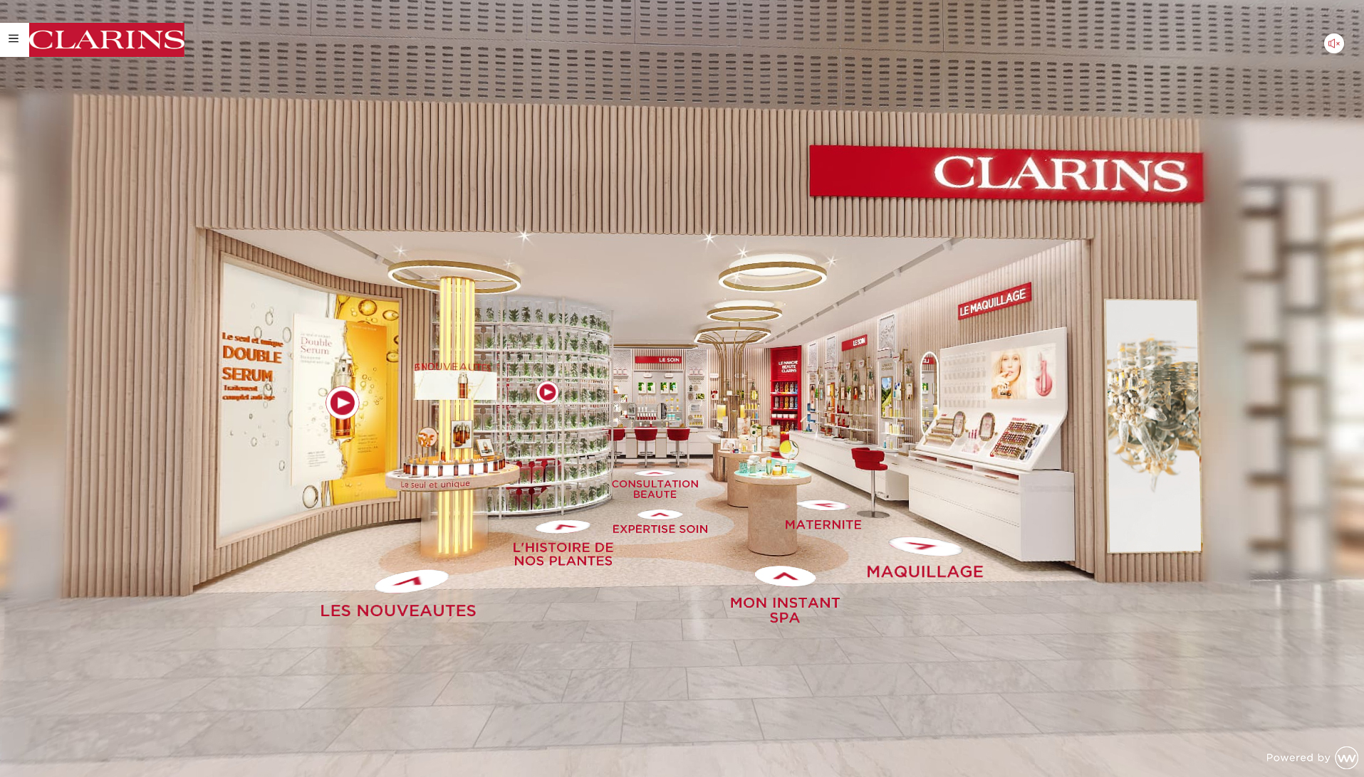 CLARINS