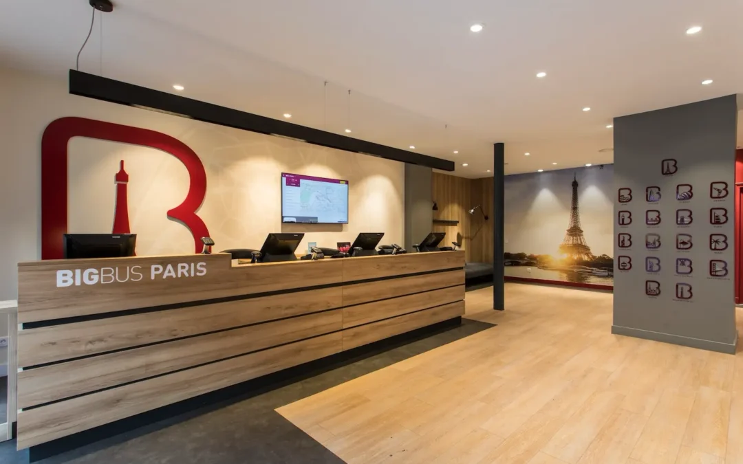 Big Bus Tours – seamless experience