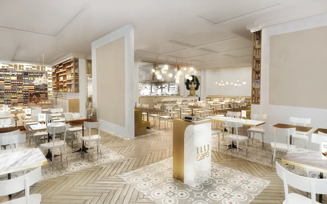 ELLE Café – amener Paris partout dans le monde