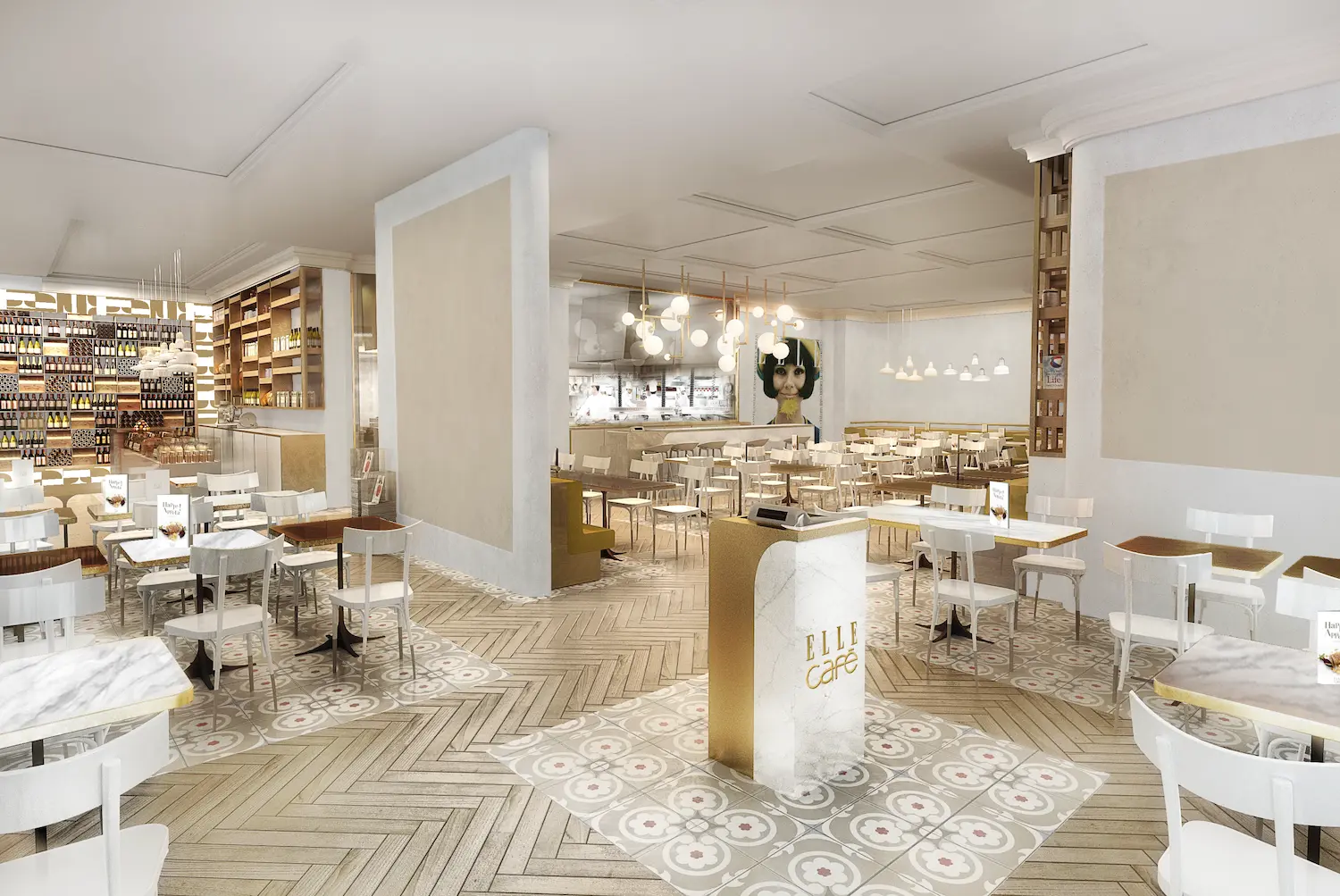 ELLE Café – amener Paris partout dans le monde