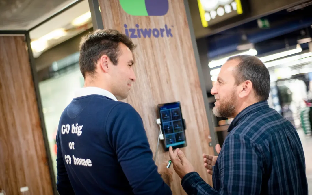 Iziwork – accompagner la startup – par le design d’espaces mobiles