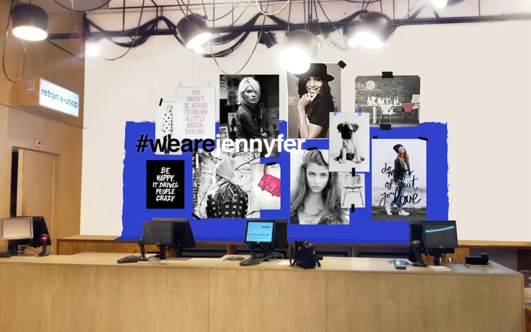 Jennyfer – créer des focus points attractifs