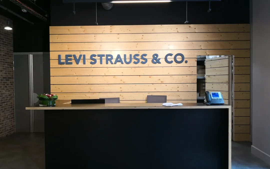 Levi Strauss – un siège social en ligne avec les valeurs de la marque