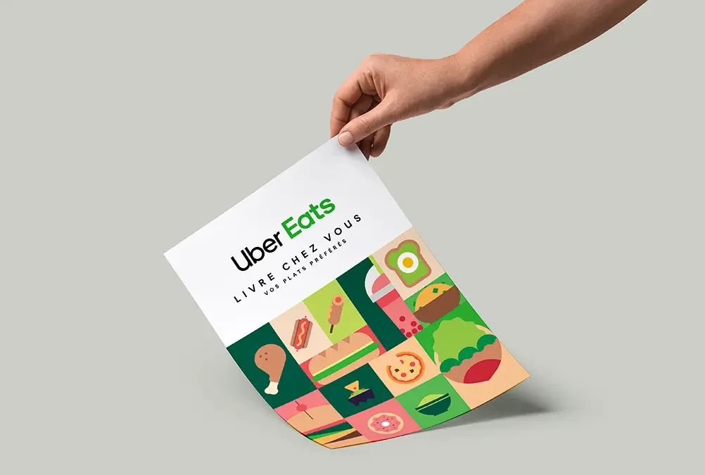 ▼▼ x Uber Eats