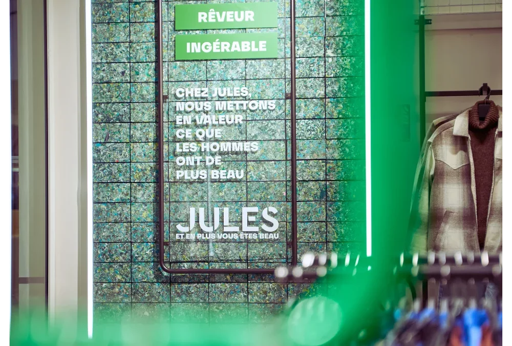 Jules : un nouveau concept retail design qui transforme l’espace en levier de performance