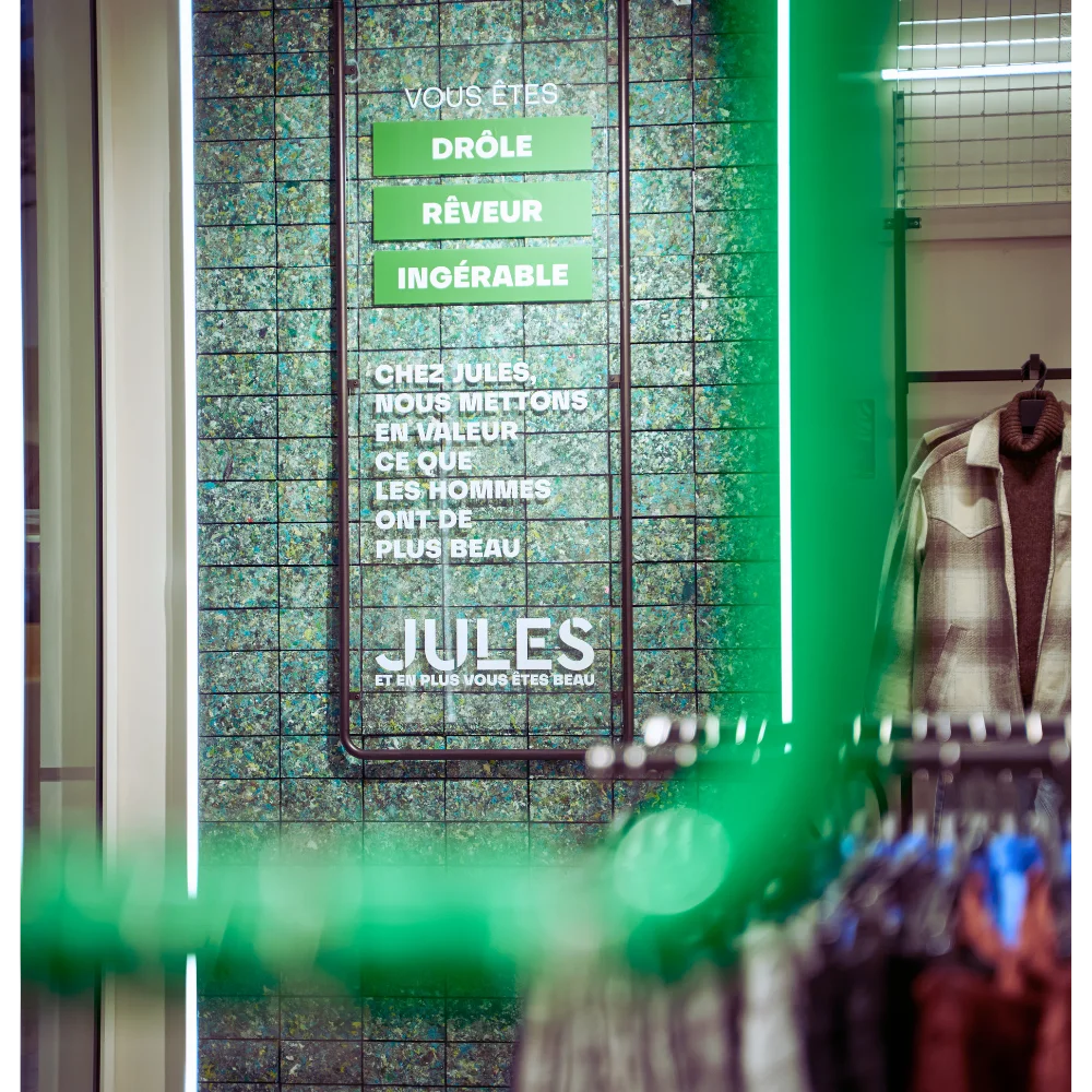 Jules : un nouveau concept retail design qui transforme l’espace en levier de performance.