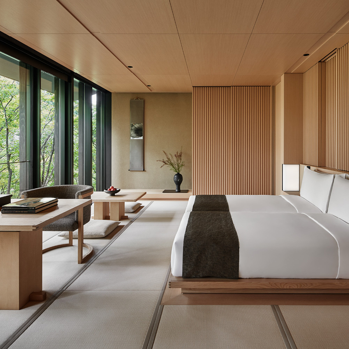 Le luxe en mouvement : de la possession à l’expérience 1 Nara Rooms Aman Kyoto Japan