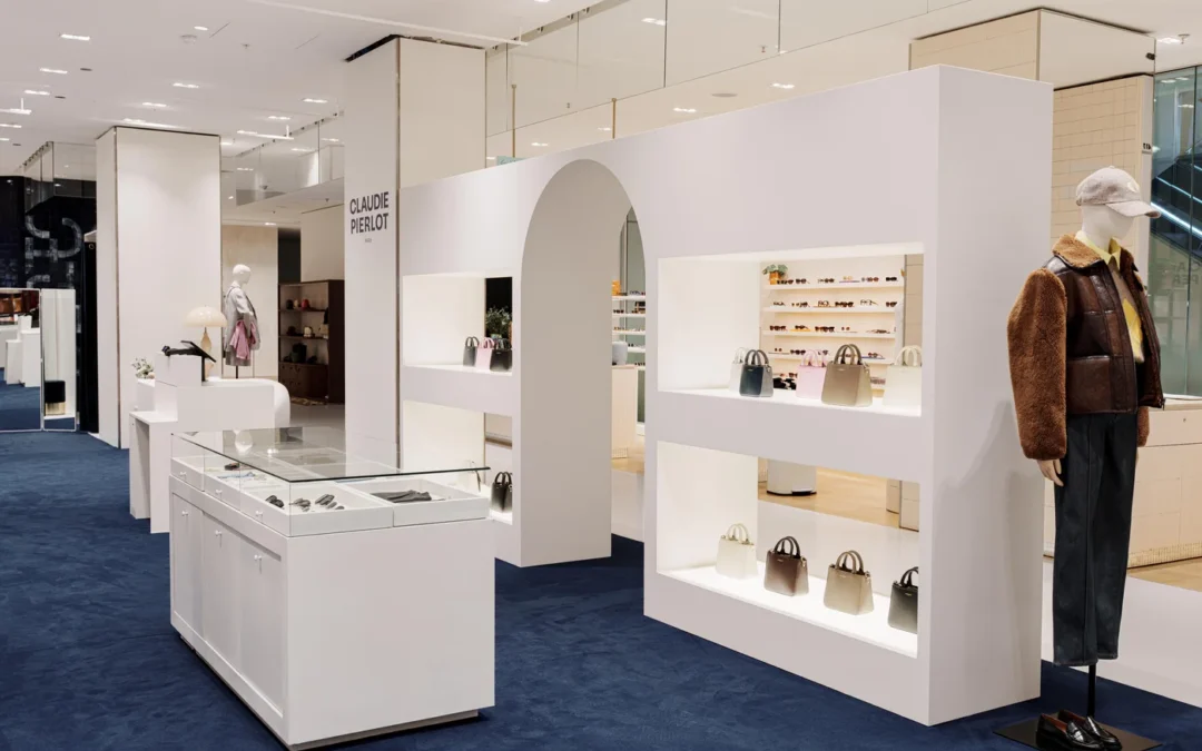 Claudie Pierlot – Pop-up Galeries Lafayette — Paris