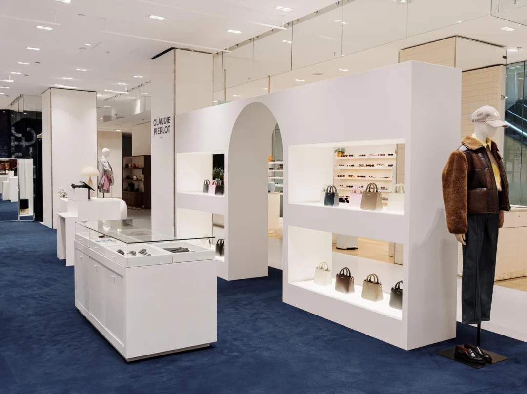 Claudie Pierlot – Pop-up Galeries Lafayette — Paris