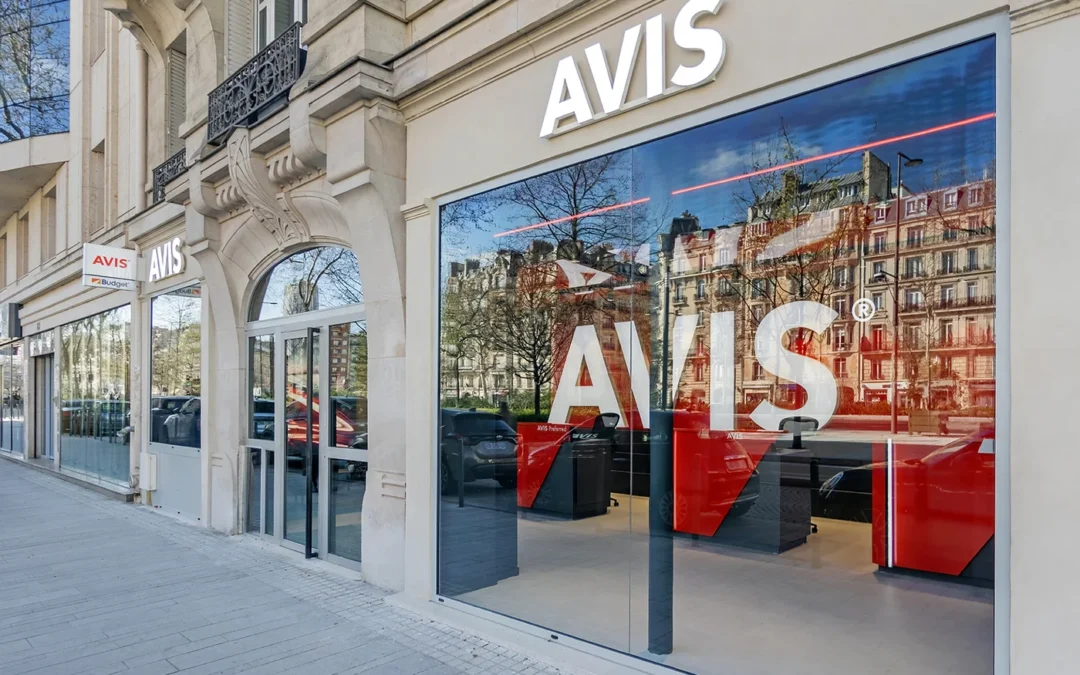 Design des agences AVIS : transformer l&rsquo;expérience en agence