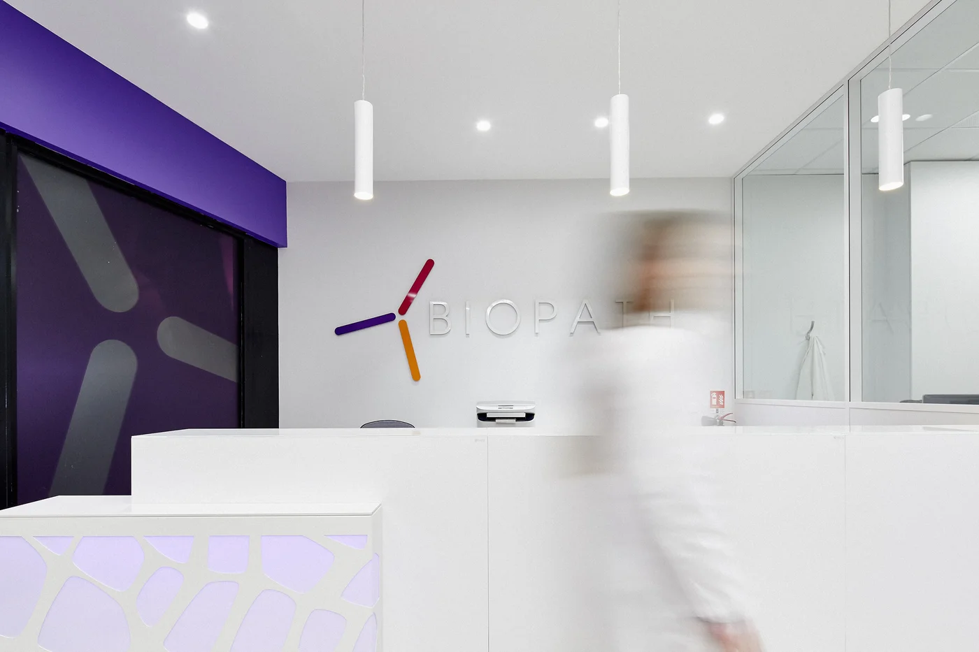 2 biopath accueil reception moderne