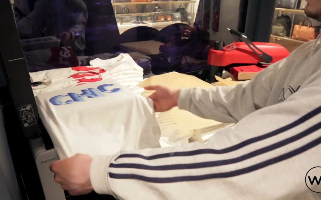 LEVI&rsquo;S × LE BON MARCHÉ — Chanter son mot, porter son graphisme